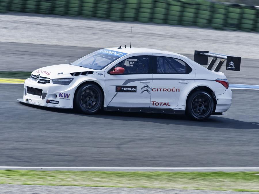  Citroen C-Elysee WTCC 2014 года  (фото 29 из 30)